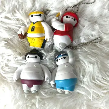 디즈니랜드 베이맥스 캡슐 토이 가챠가챠 컴플리트