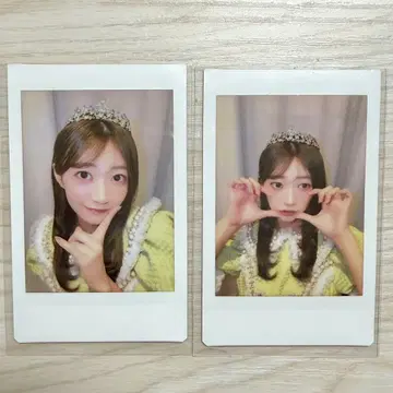 cutiestreet 이타쿠라 카나 빅 혜택 프린트 폴라로이드 2장