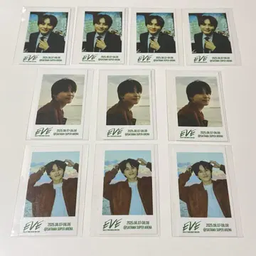 초특급 미니 포토 EVE 타쿠야 세트