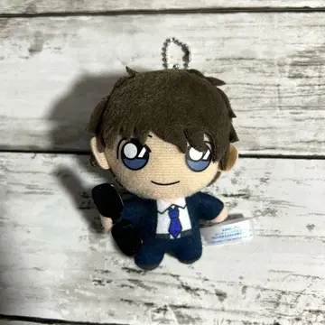 명탐정 코난 마츠다 진페이 키체인 마스코트 봉제 인형