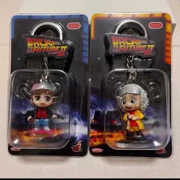백투더퓨처 피규어 키링 세트 BacktotheFuture