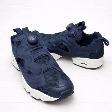 새상품급 23cm 리복 인스타펌프 퓨리 OG 네이비 V65752