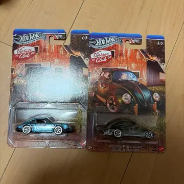 Hot Wheels VintageClub 2대 묶음 판매 새상품 미개봉