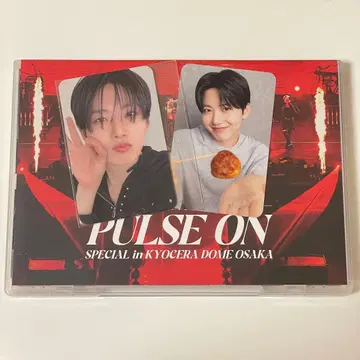 PULSEON 교세라 TREASURE DVD BluRay 준규