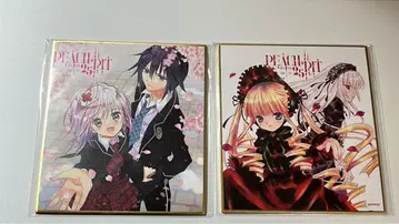 PEACH-PIT전 25주년 색지 로젠 메이든 슈고 캐릭터 세트