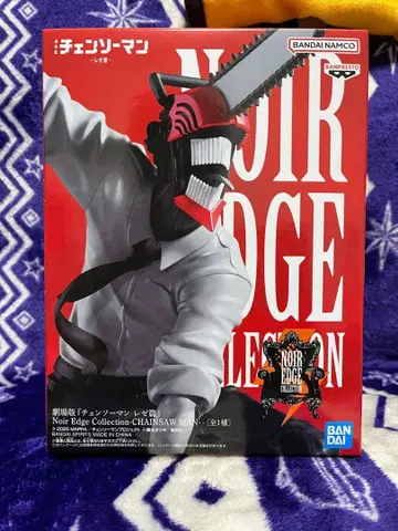 체인소 맨 Noir Edge Collection 피규어