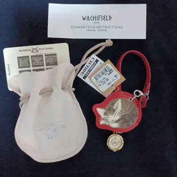 Wachifield 다얀 가죽 참 시계 새상품