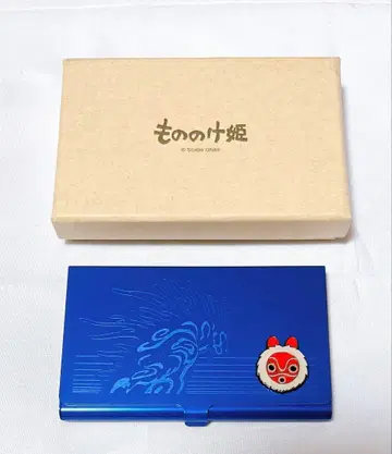 지브리 모노노케 히메 명함지갑 카드 케이스