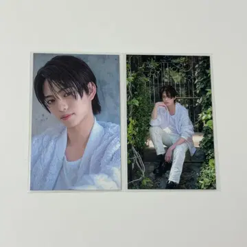 이와세 히로시 1st Anniversary 트레이딩 카드 2장 세트