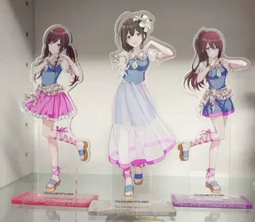 아이돌마스터 샤이니 컬러즈 요미우리랜드 아크릴 스탠드 아마나 텐카 치유키