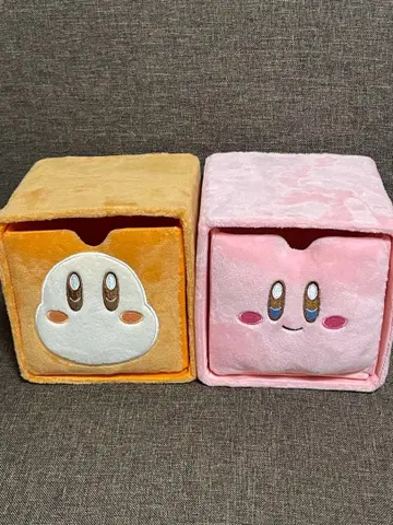 별의 커비 봉제 인형 가슴 커비 와돌디 소품함