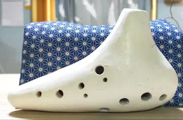 [ 개인 공방계 ] 명 오카리나 AC관 화이트