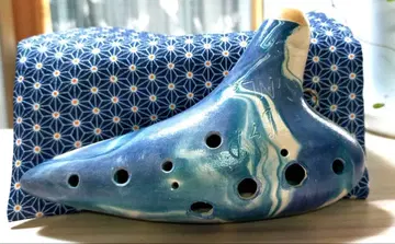 [ 구하기 어려움 ] 삼라Sinla 오카리나 알토 AC관 블루