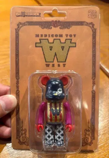 MEDICOM TOY BE@RBRICK W WEST