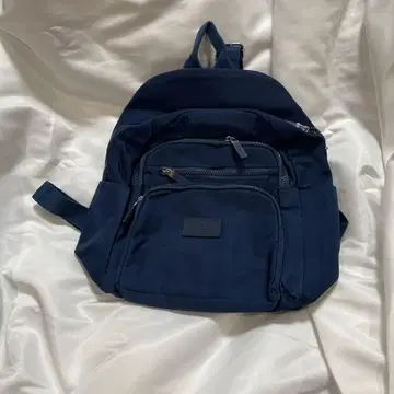 새상품 YUESITE 다기능 나일론 백팩 경량 발수 네이비