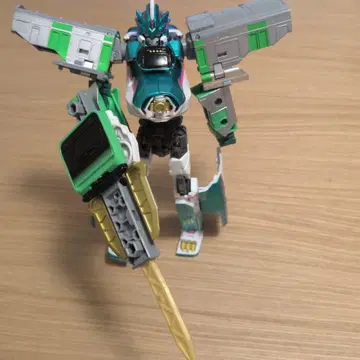 신칸센 변형 로봇 신카리온 완구 야마노테 하야부사 타카라토미