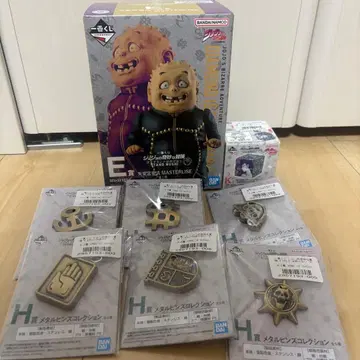 죠죠 제일복권 피규어 시게치