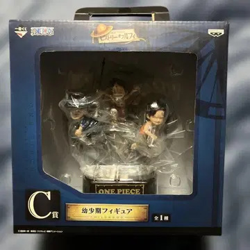 제일복권 원피스 히스토리 오브 루피 C상 유년기 피규어