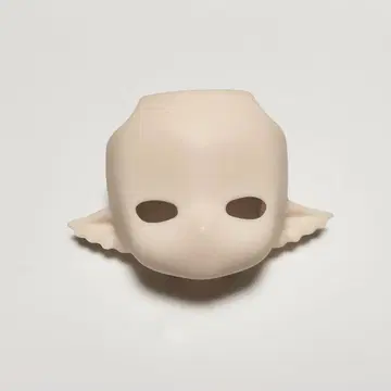 넨도로이드 미도장 페이스 메이크 없음 얼굴 부품 2 오비츠 커스텀 페이스