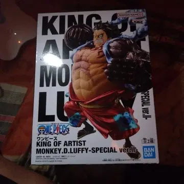 원피스 KING OF ARTIST 몽키 D 루피 특별판