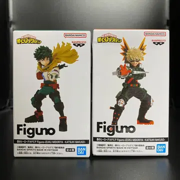 나의 히어로 아카데미아 Figuno 피규어 2개 세트 묶음 판매