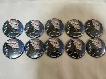 괴수 8호 TheGAME 트레이딩 캔뱃지