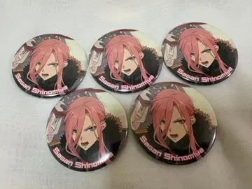 괴수8호 TheGAME 시노미야 사간 캔뱃지