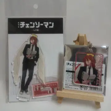 체인소맨 레제편 아크릴 스탠드 아크릴 키링 천사의 악마