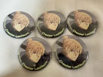 괴수8호 TheGAME 체스터 캔뱃지