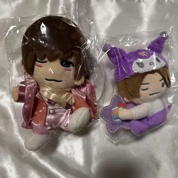 나니와단시 타카하시 쿄헤이 봉제 인형 2체 세트