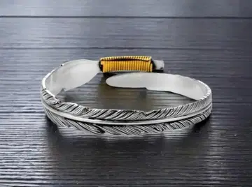 실버 925 페더 뱅글 실버 925 팔찌