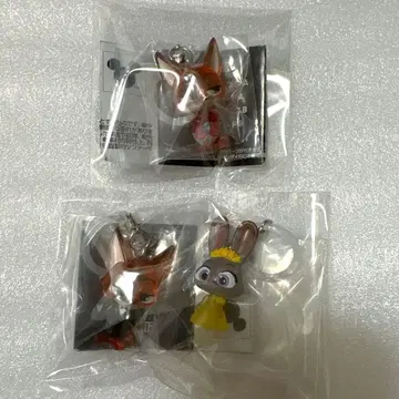 주토피아 메지루시 액세서리 닉 A B 주디 B