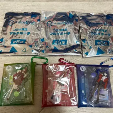 아크릴 키링 스시로 콜라보 프로세카