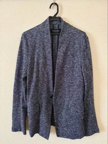 [새상품급] TORNADO MART 토네이도 마트 네이비 니트 자켓 LL