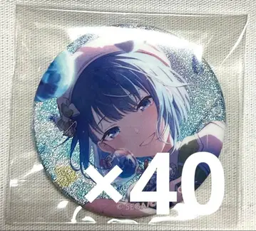 키리타니 하루카 글리터 캔뱃지 42C 캔뱃지 WL