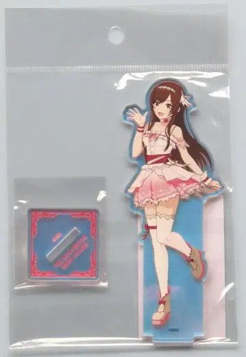 아이돌 마스터 샤이니 컬러즈 오로라 아크릴 피규어 오사키 아마나