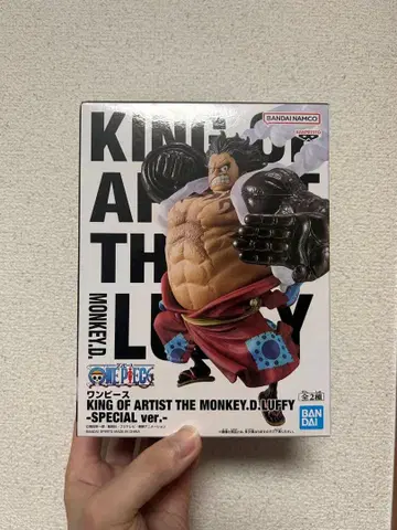 원피스 KING OF ARTIST 몽키 D 루피
