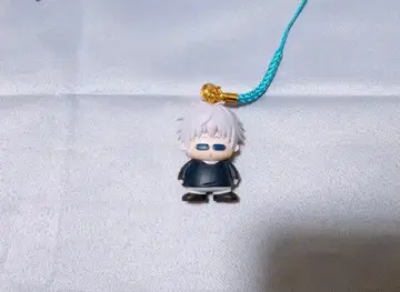 주술회전 끈 달린 마스코트 고죠 사토루 사복