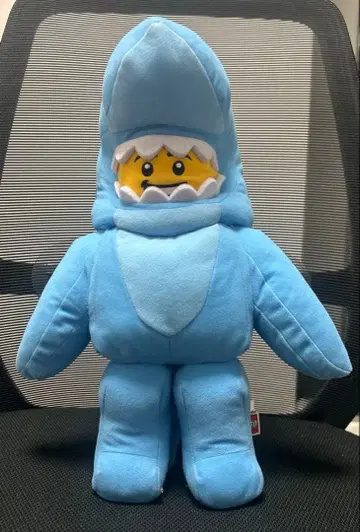 레고랜드 봉제 인형 샤크 가이