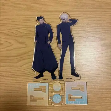 주술회전 아크릴 스탠드 게토 스구루 고죠 사토루