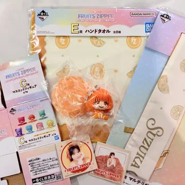 FRUITSZIPPER 제일복권 진세이 스즈카 피규어