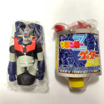 슈퍼로봇 마징가Z 겟타로보 소프트 비닐 피규어 토루토루 아이템