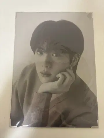 bts monochrome 진 jin 프리미엄 사진