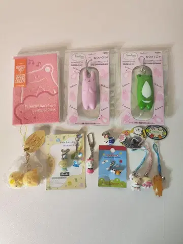 헤이세이 레트로 산리오 스트랩 키링 묶음 판매