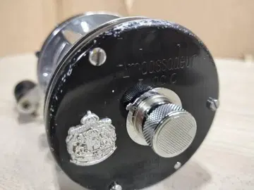 아부 가르시아 앰버서더 5000C 빈티지 낚시릴 abu