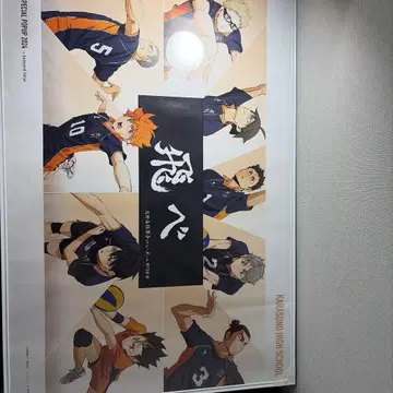 하이큐!! SPECIAL POPUP 2024 A2 포스터