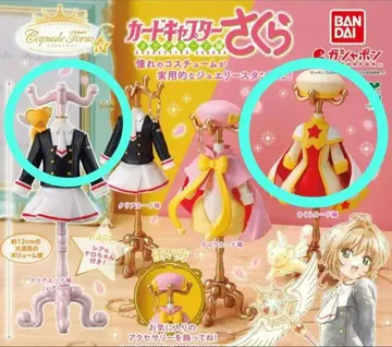 카드캡터 사쿠라 토르소 마네킹 클리어 카드편 (레어) 사쿠라 카드편