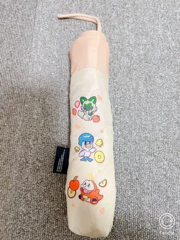 뜨아거 냐오하 꾸왁스 포켓몬 접이식 우산