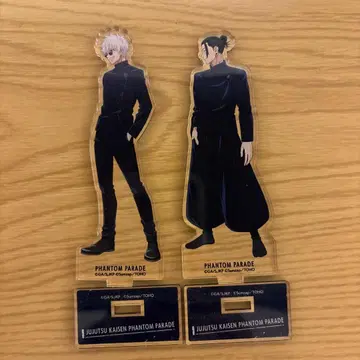 주술회전 아크릴 스탠드 팬페어 게토 스구루 고죠 사토루