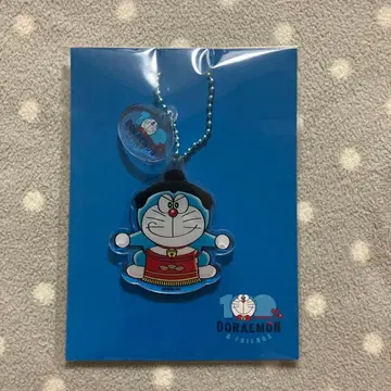 100% 도라에몽 & 프렌즈 스모 도라 아크릴 2단 키링 도쿄 회장